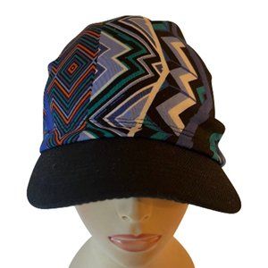 Boho Scarf Cap Women Modern Bohemian style Handmade Upcycled clothes to Caps